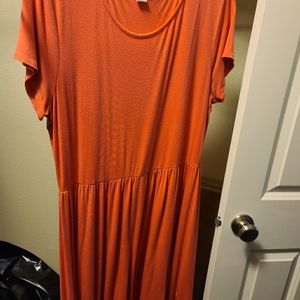 Coral Old Navy Dress